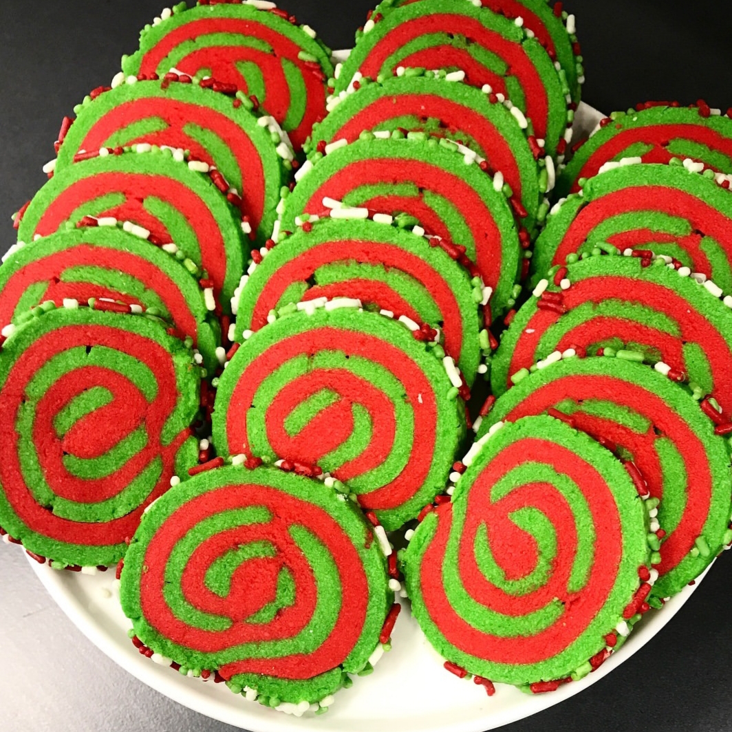 Twin Cities Live - Pinwheel Cookies Intro Photo